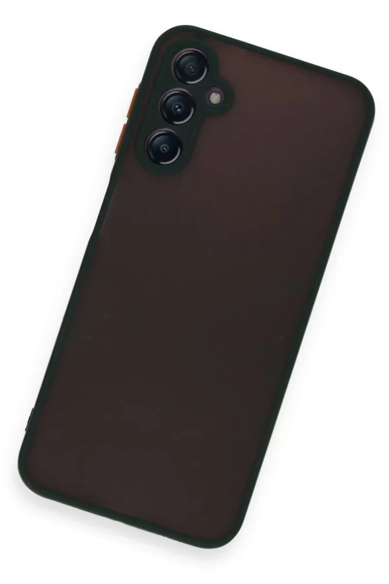 Samsung Galaxy A35 5G Kılıf Montreal Silikon Kapak - Siyah Samsung Galaxy A35 5G Kılıf Montreal Silikon Kapak - Siyah