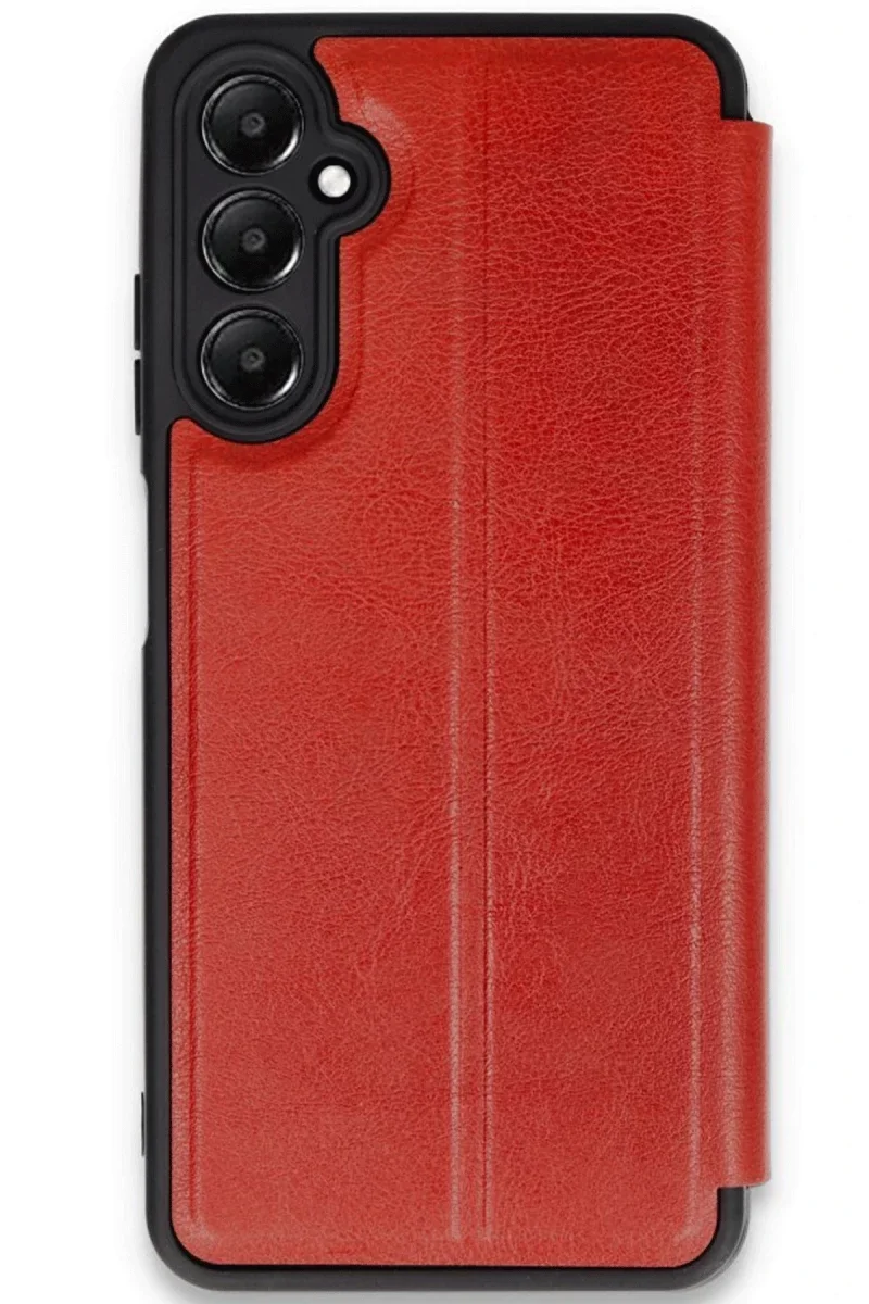 Samsung Galaxy A35 5G Kılıf Flip Cover - Kırmızı