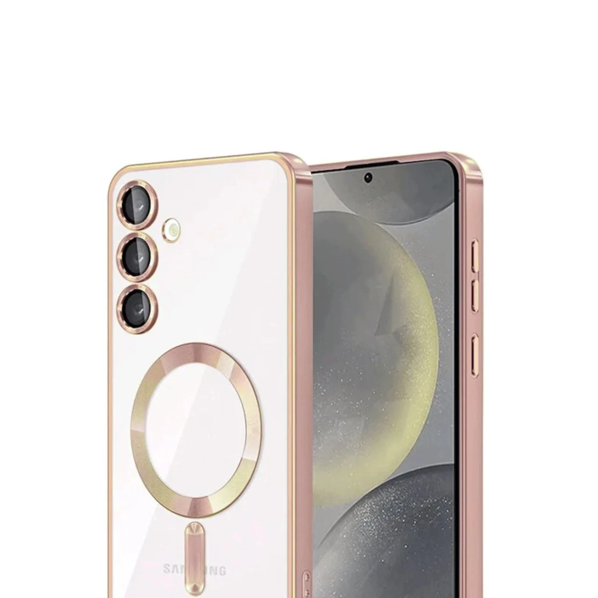 Samsung Galaxy A35 5g Kross Magneticsafe Kapak - Rose Fiyatı, Yorumları ve Özellikleri