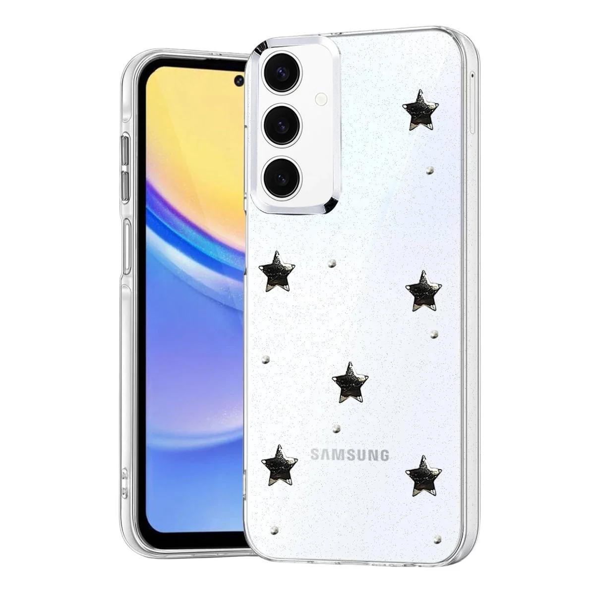 Samsung Galaxy A35 5g Fiyonk Desenli Kapak - Desen 4 Samsung Galaxy A35 5g Fiyonk Desenli Kapak - Desen 4