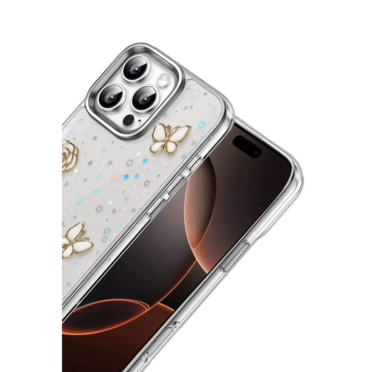 Samsung Galaxy A35 5g Fiyonk Desenli Kapak - Desen 2 Samsung Galaxy A35 5g Fiyonk Desenli Kapak - Desen 2