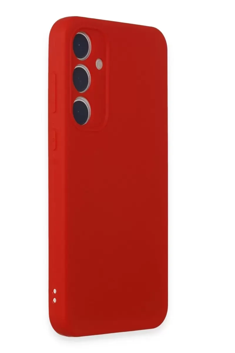 Samsung Galaxy A35 5G Kılıf First Silikon - Kırmızı Samsung Galaxy A35 5G Kılıf First Silikon - Kırmızı