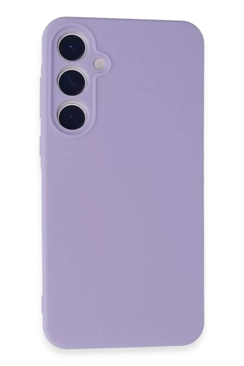 Samsung Galaxy A35 5G Kılıf Nano içi Kadife Silikon - Lila Samsung Galaxy A35 5G Kılıf Nano içi Kadife Silikon - Lila