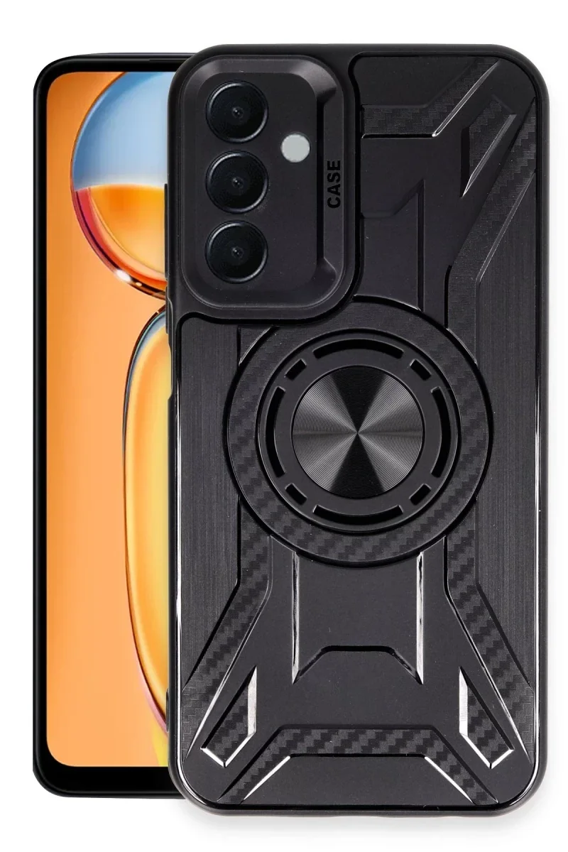 Samsung Galaxy A35 5G Kılıf Lincoln Silikon - Siyah Samsung Galaxy A35 5G Kılıf Lincoln Silikon - Siyah
