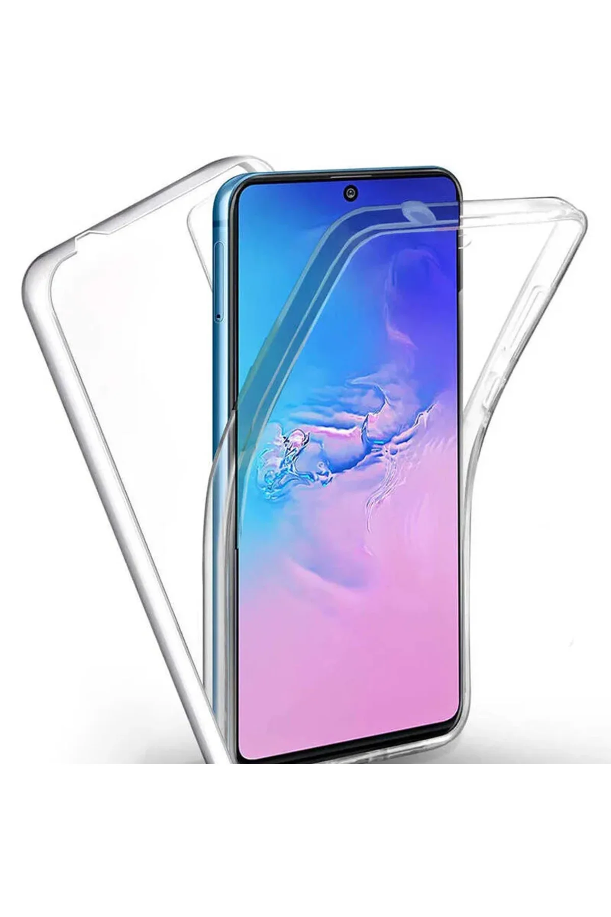 Samsung Galaxy A35 Çift Taraflı Silikon Kılıf