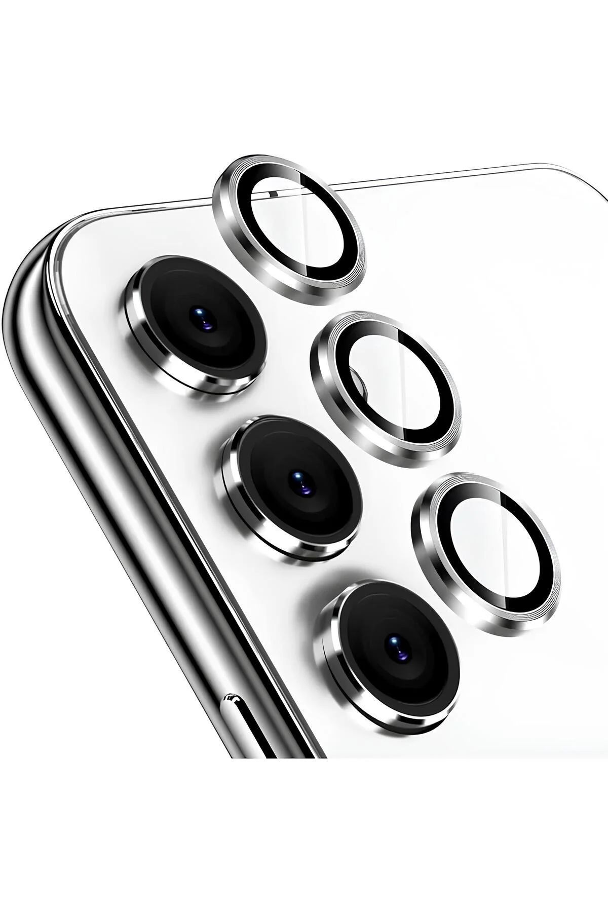 Samsung Galaxy A35 Metal Çerçeveli Kamera Koruma Lensi