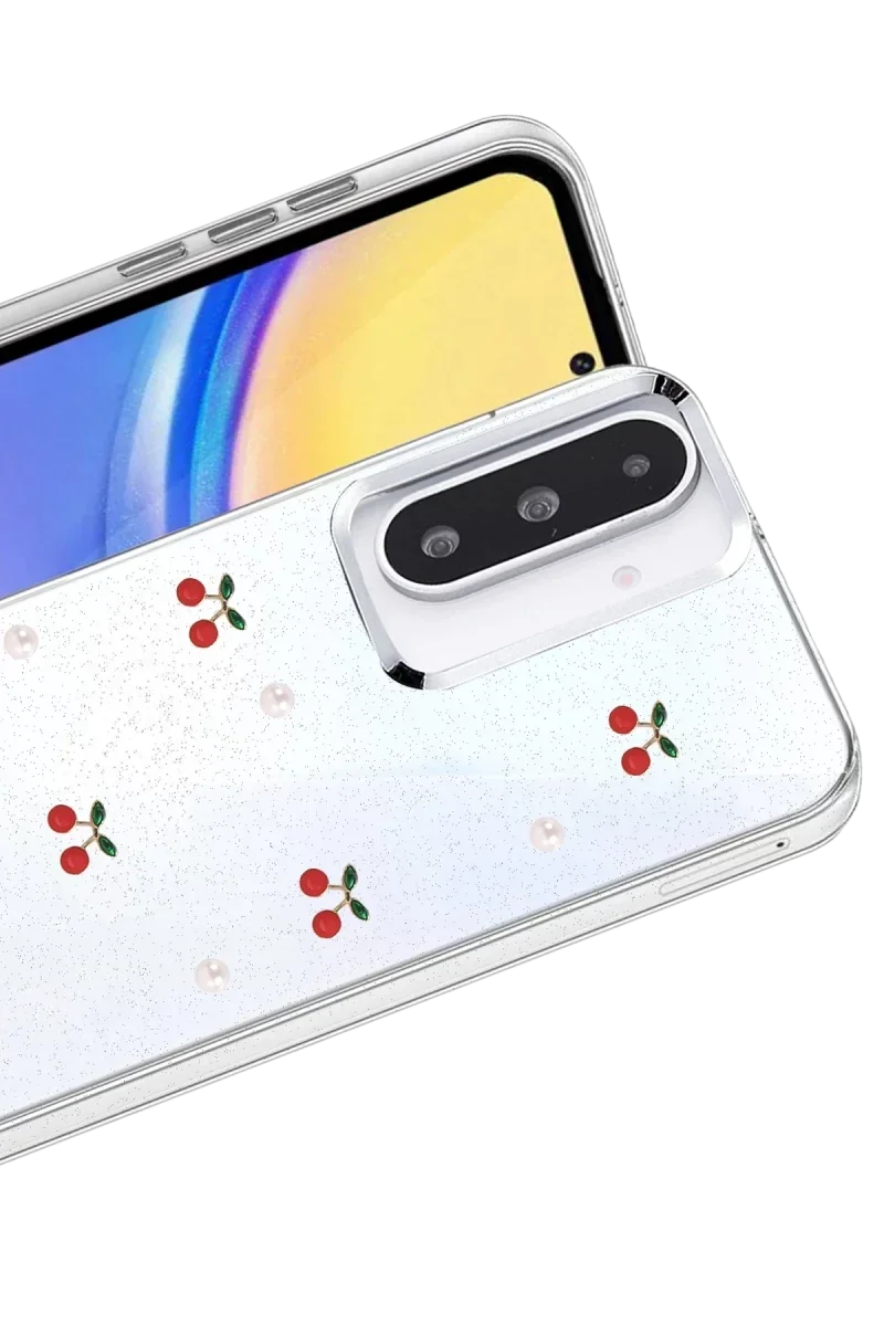 Samsung Galaxy A36 Fiyonk Desenli Kapak - Desen 9