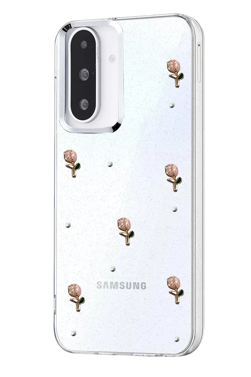 Samsung Galaxy A36 Fiyonk Desenli Kapak - Desen 6 Samsung Galaxy A36 Fiyonk Desenli Kapak - Desen 6