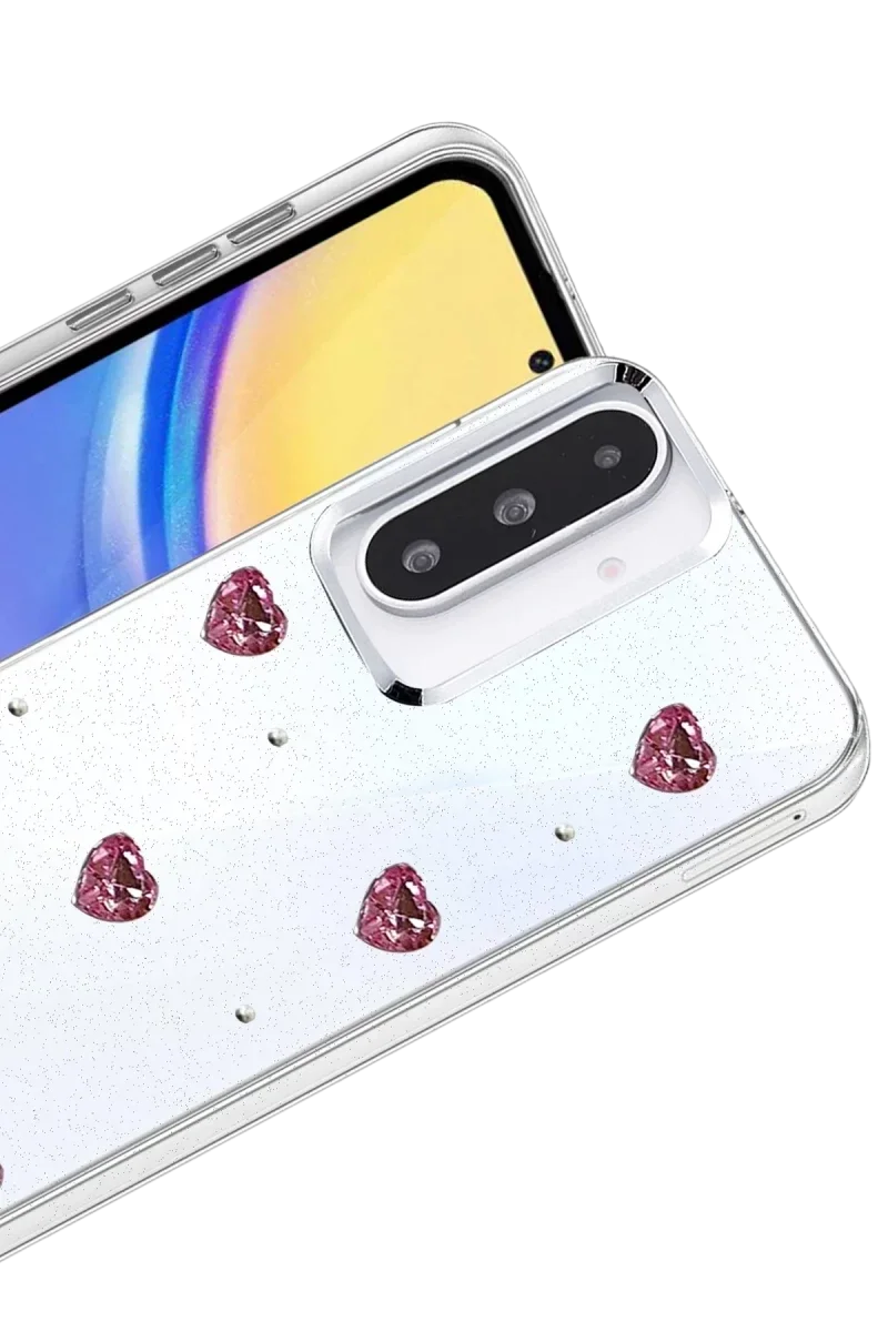 Samsung Galaxy A36 Fiyonk Desenli Kapak - Desen 3 Samsung Galaxy A36 Fiyonk Desenli Kapak - Desen 3