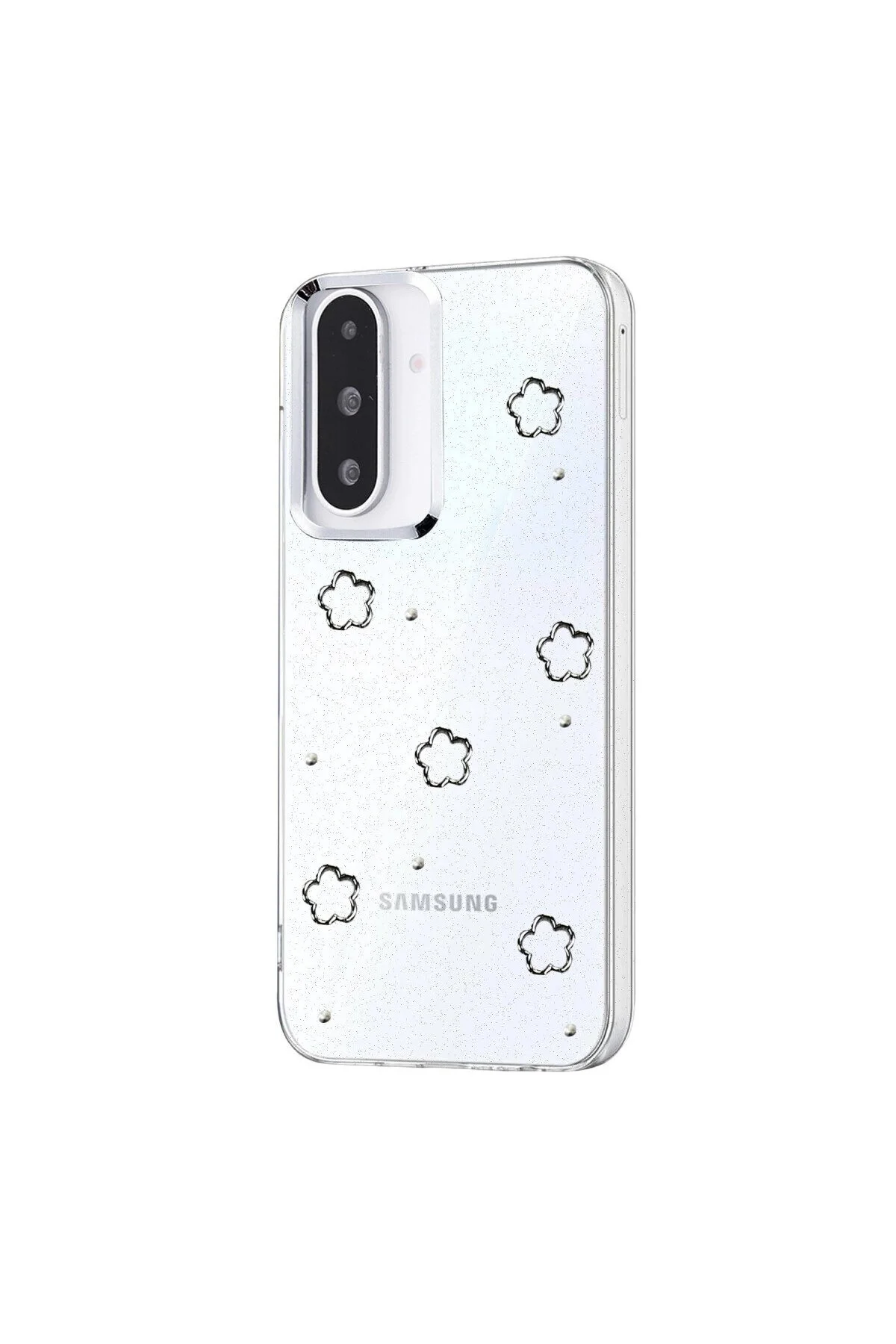 Samsung Galaxy A36 Fiyonk Desenli Kapak - Desen 2