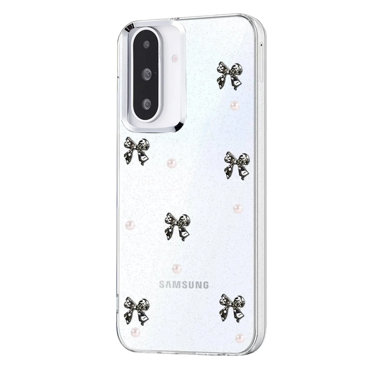Samsung Galaxy A36 Fiyonk Desenli Kapak - Desen 8 Samsung Galaxy A36 Fiyonk Desenli Kapak - Desen 8