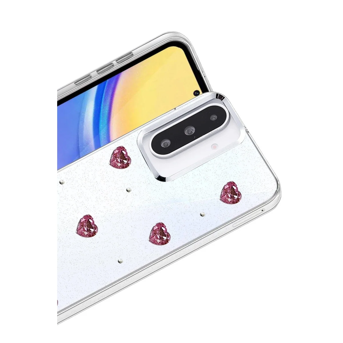 Samsung Galaxy A36 Fiyonk Desenli Kapak - Desen 3 Samsung Galaxy A36 Fiyonk Desenli Kapak - Desen 3