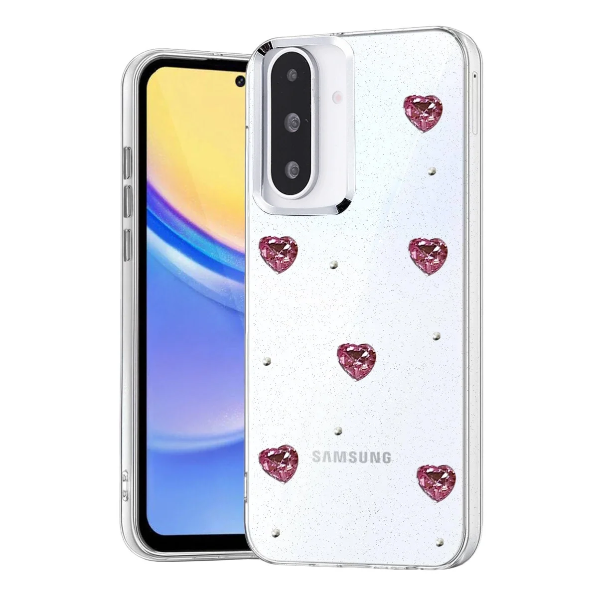 Samsung Galaxy A36 Fiyonk Desenli Kapak - Desen 3 Samsung Galaxy A36 Fiyonk Desenli Kapak - Desen 3