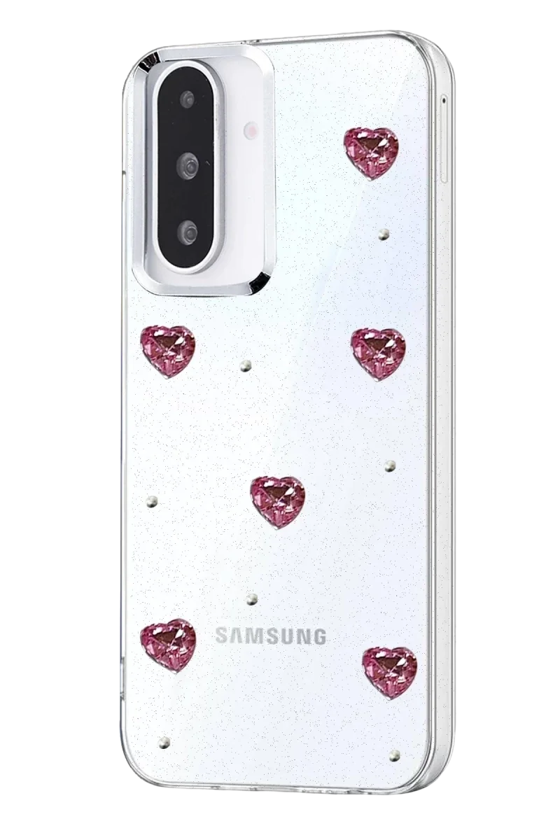 Samsung Galaxy A36 Fiyonk Desenli Kapak - Desen 3 Samsung Galaxy A36 Fiyonk Desenli Kapak - Desen 3