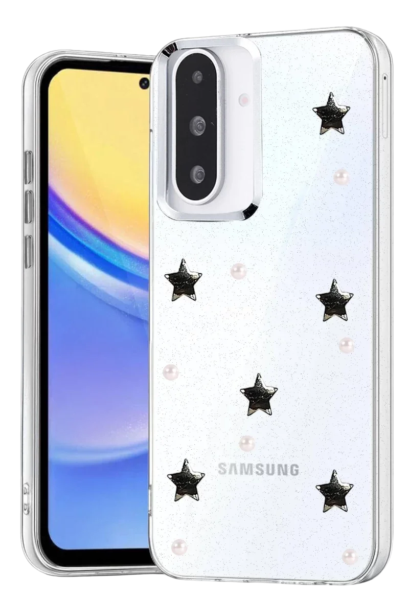 Samsung Galaxy A36 Fiyonk Desenli Kapak - Desen 7 Fiyatı, Yorumları ve Özellikleri