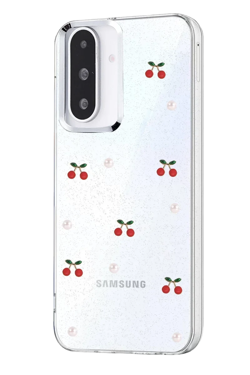 Samsung Galaxy A36 Fiyonk Desenli Kapak - Desen 9