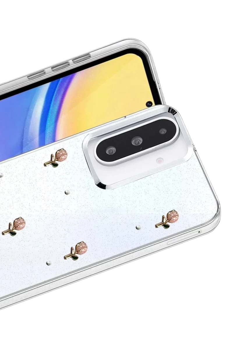 Samsung Galaxy A36 Fiyonk Desenli Kapak - Desen 6 Samsung Galaxy A36 Fiyonk Desenli Kapak - Desen 6