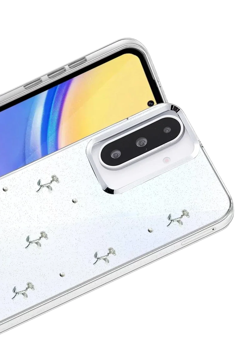 Samsung Galaxy A36 Fiyonk Desenli Kapak - Desen 4 Samsung Galaxy A36 Fiyonk Desenli Kapak - Desen 4