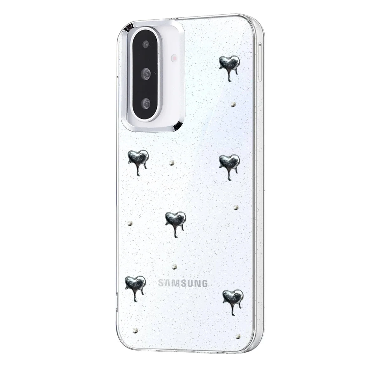 Samsung Galaxy A36 Fiyonk Desenli Kapak - Desen 1 Samsung Galaxy A36 Fiyonk Desenli Kapak - Desen 1