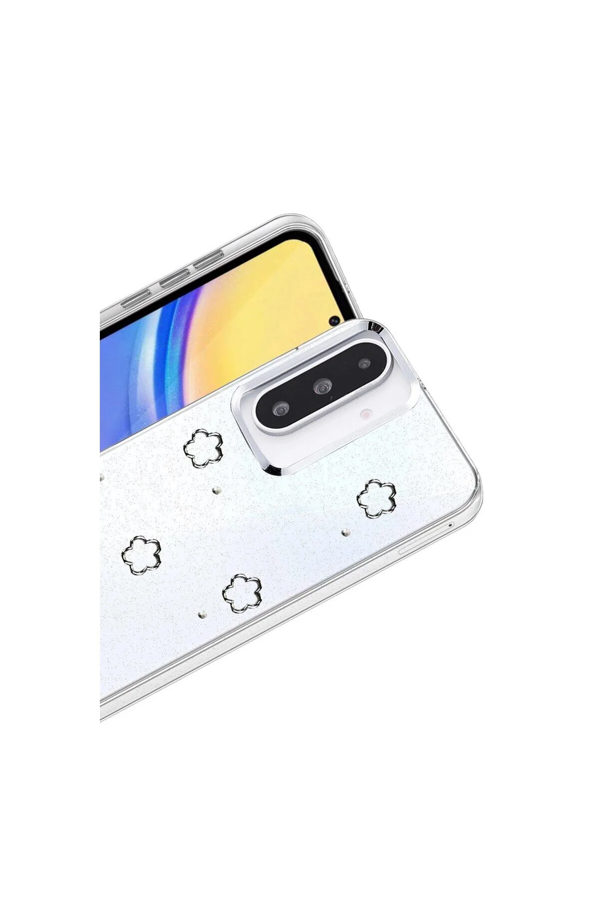 Samsung Galaxy A36 Fiyonk Desenli Kapak - Desen 2