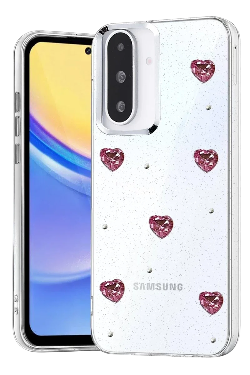 Samsung Galaxy A36 Fiyonk Desenli Kapak - Desen 3 Samsung Galaxy A36 Fiyonk Desenli Kapak - Desen 3
