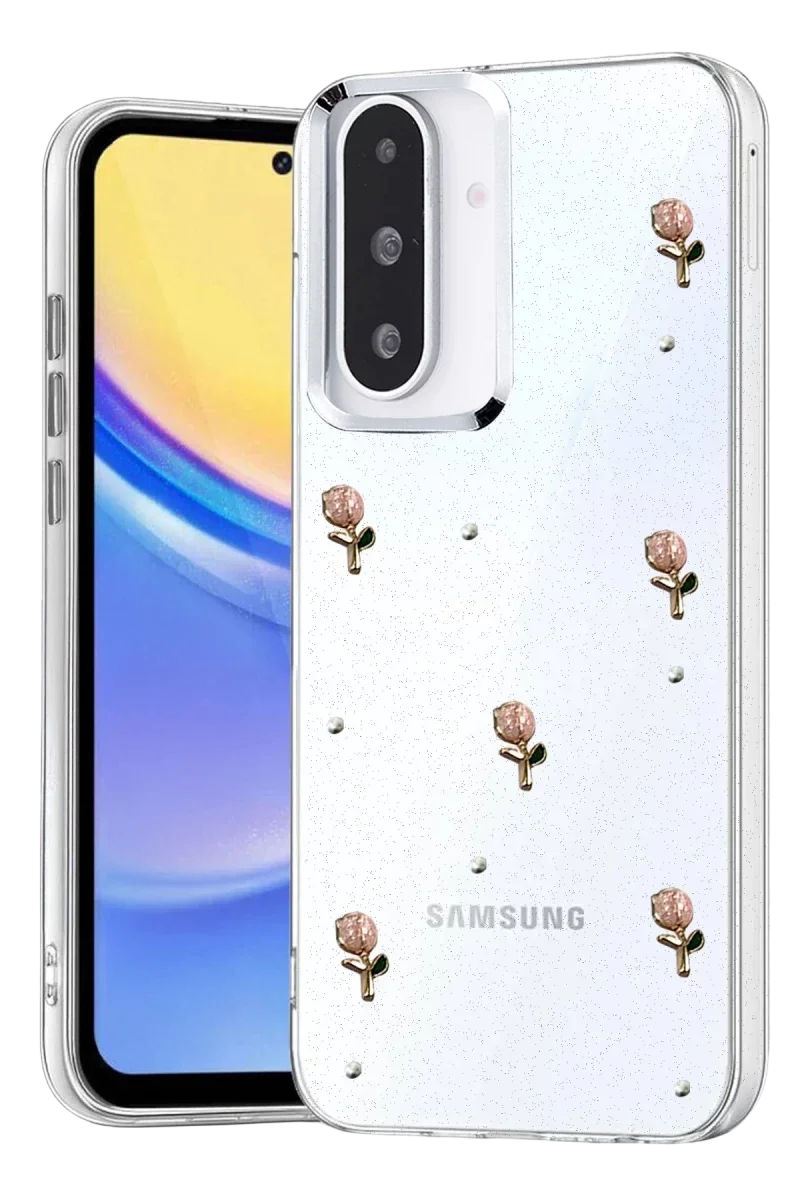 Samsung Galaxy A36 Fiyonk Desenli Kapak - Desen 6 Samsung Galaxy A36 Fiyonk Desenli Kapak - Desen 6