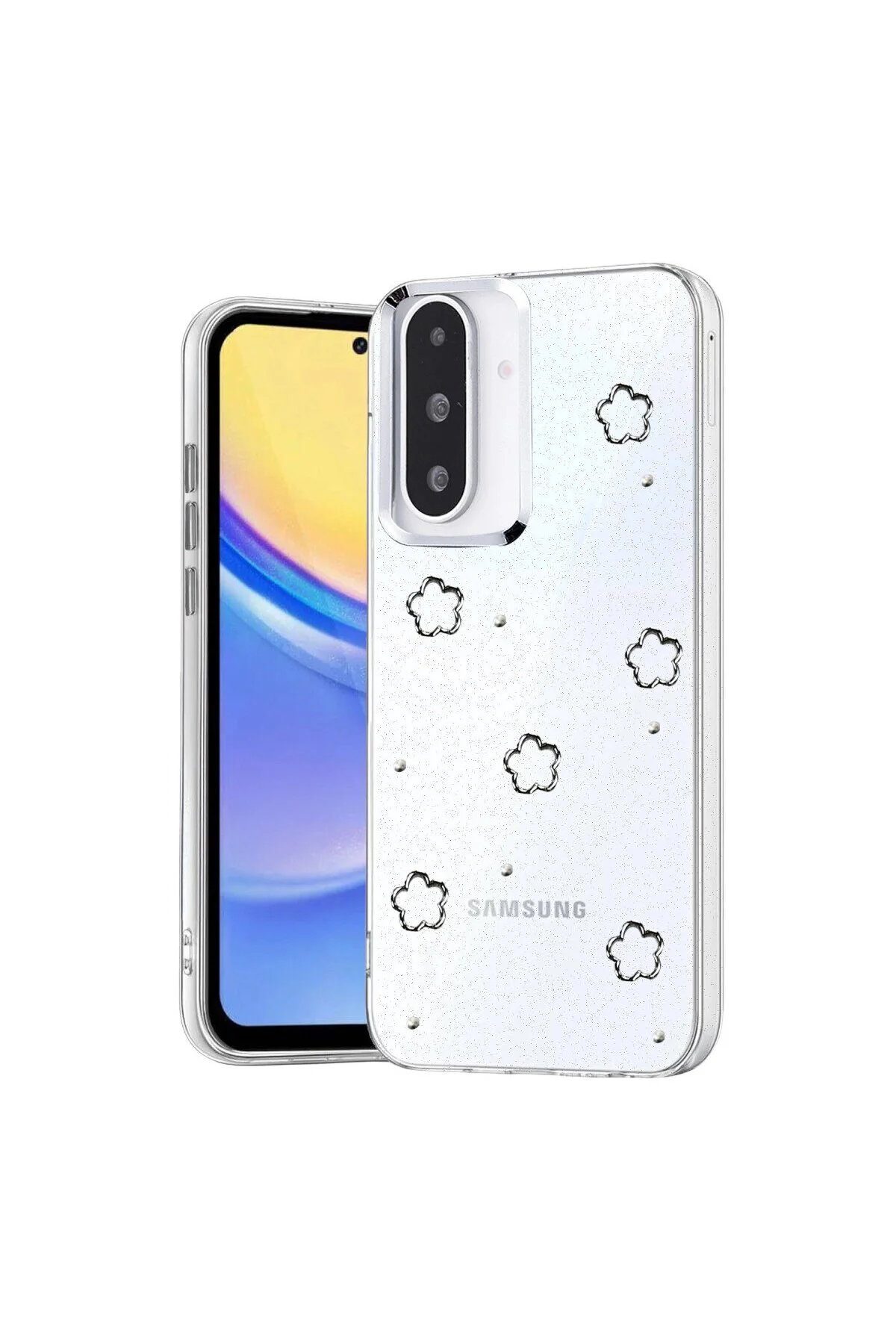 Samsung Galaxy A36 Fiyonk Desenli Kapak - Desen 2
