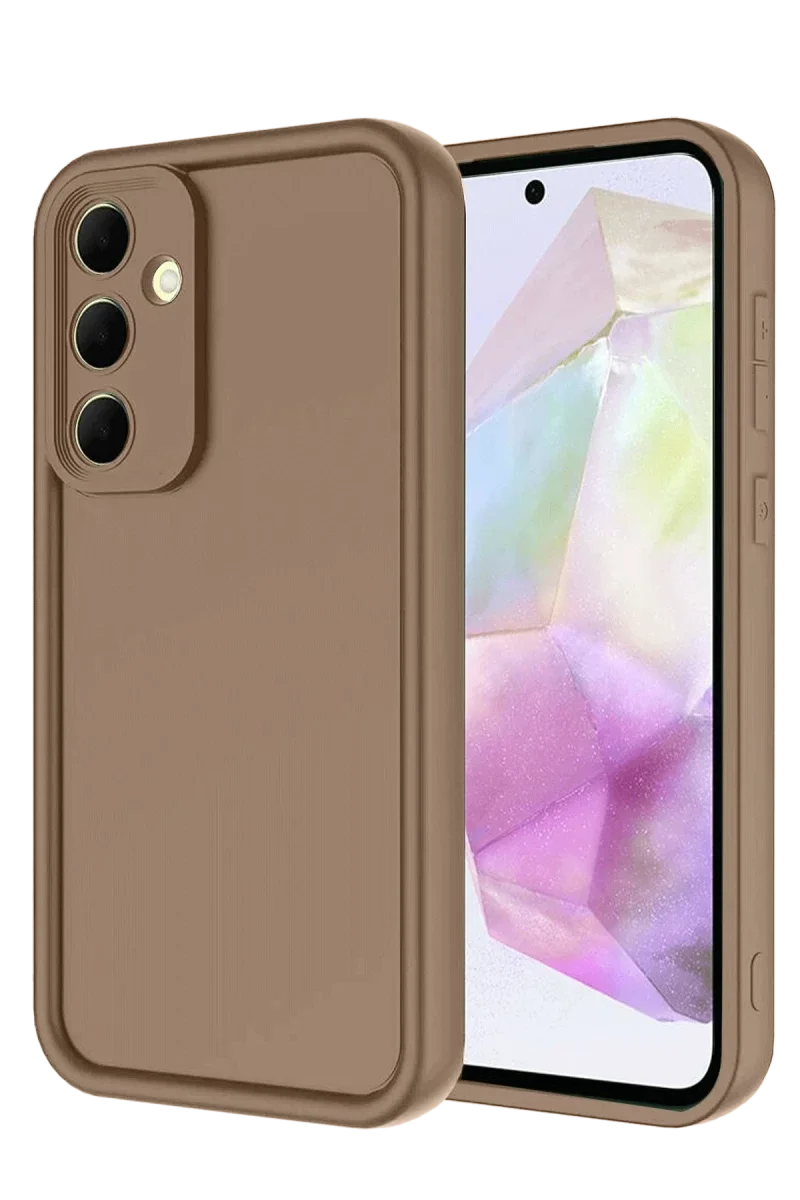 Samsung Galaxy A36 Kılıf Viera Silikon - Kahverengi Fiyatı, Yorumları ve Özellikleri
