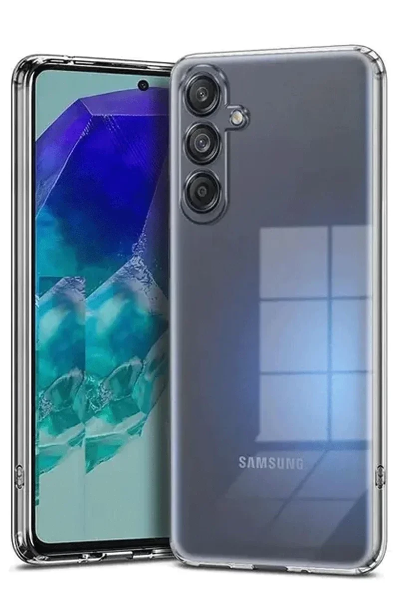 Samsung Galaxy A36 Kılıf Lüx Şeffaf Silikon Samsung Galaxy A36 Kılıf Lüx Şeffaf Silikon