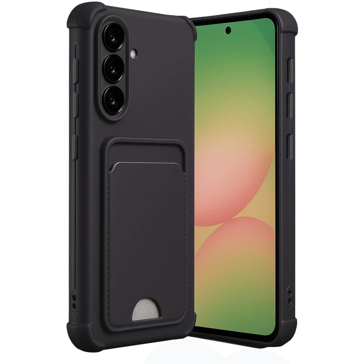 Samsung Galaxy A36 Kılıf Kelvin Kartvizitli Silikon - Siyah Fiyatı, Yorumları ve Özellikleri