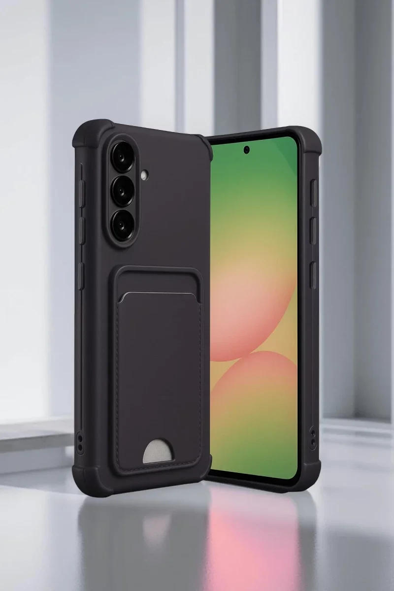 Samsung Galaxy A36 Kılıf Kelvin Kartvizitli Silikon - Açık Yeşil Samsung Galaxy A36 Kılıf Kelvin Kartvizitli Silikon - Açık Yeşil