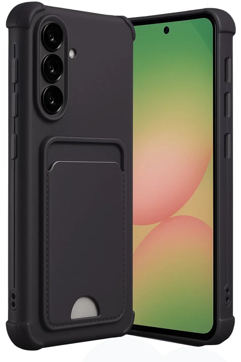 Samsung Galaxy A36 Kılıf Kelvin Kartvizitli Silikon - Siyah Fiyatı, Yorumları ve Özellikleri