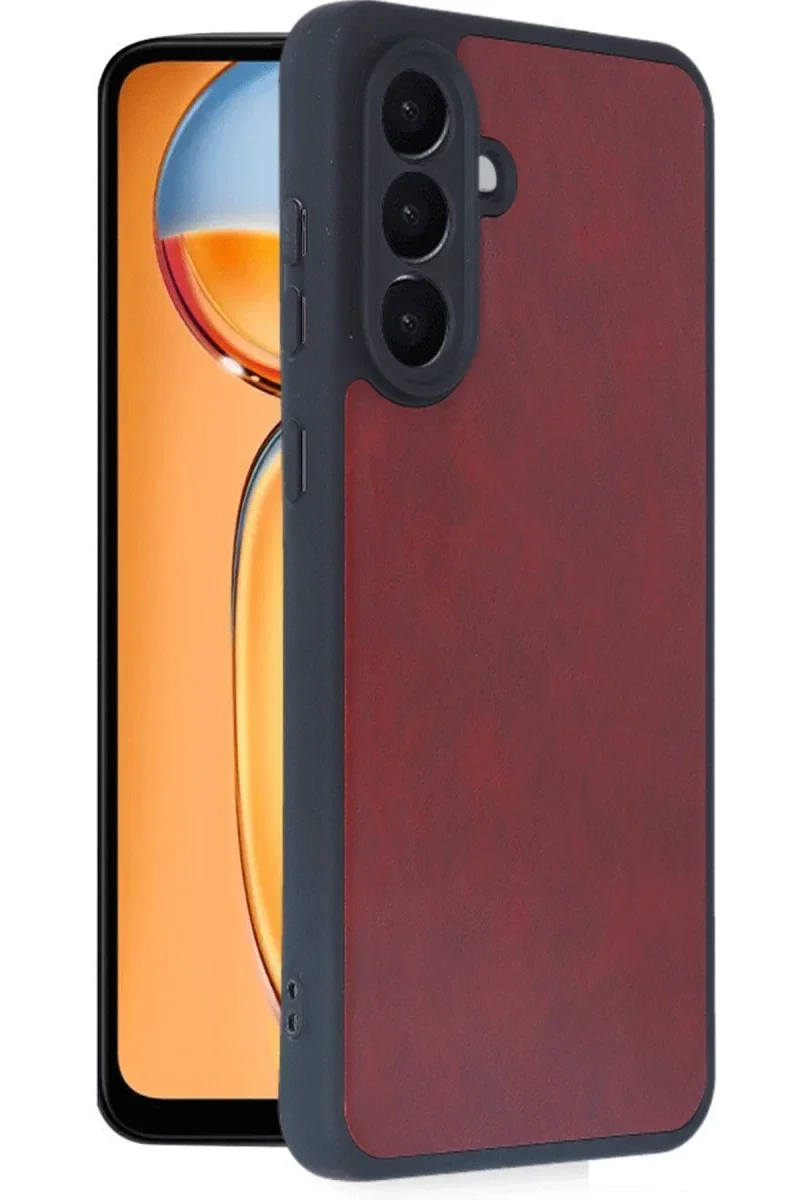 Samsung Galaxy A36 Kılıf Aras Deri Kapak - Bordo Fiyatı, Yorumları ve Özellikleri