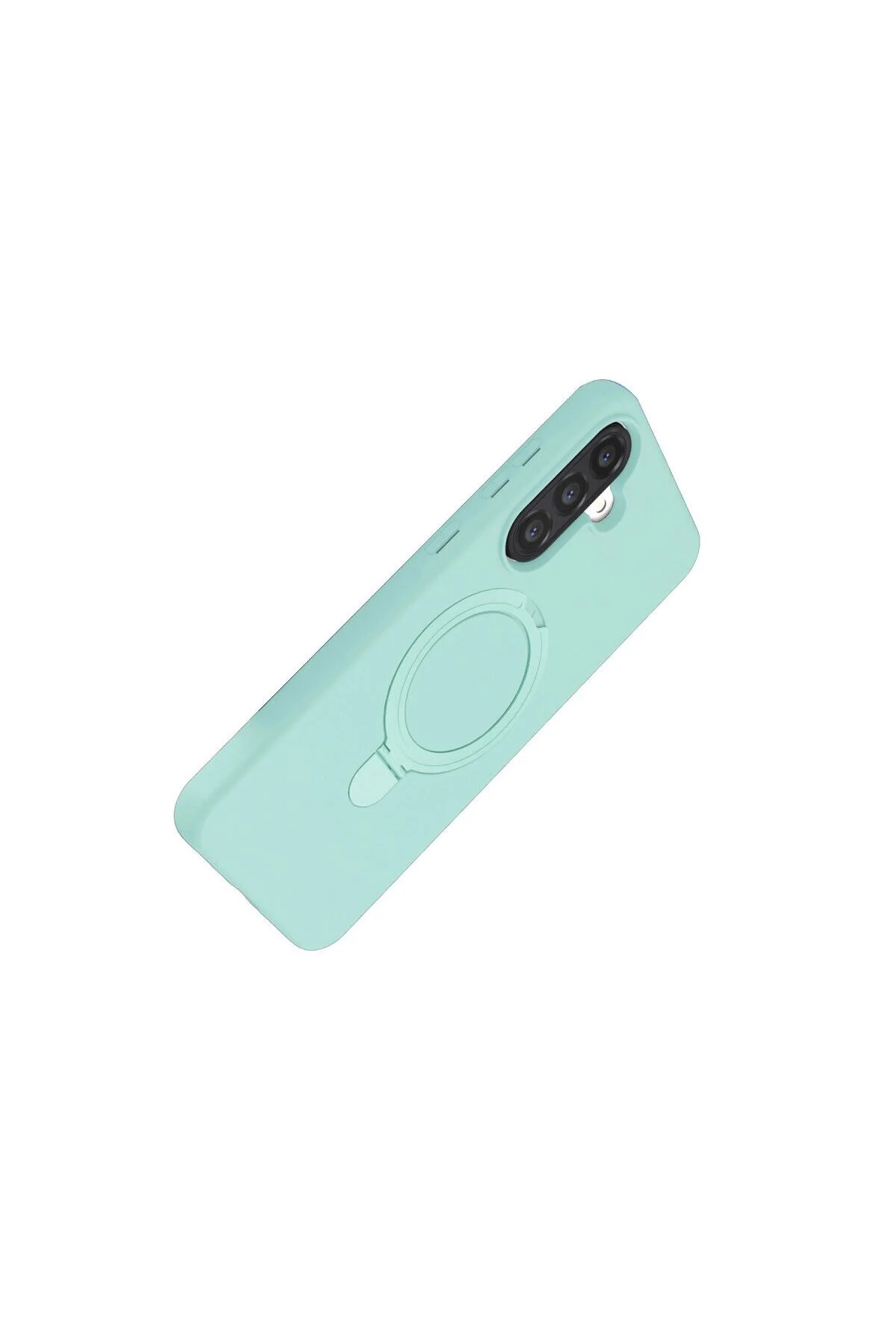 Samsung Galaxy A36 Regal Magsafe Standlı Kapak - Su Yeşili Samsung Galaxy A36 Regal Magsafe Standlı Kapak - Su Yeşili