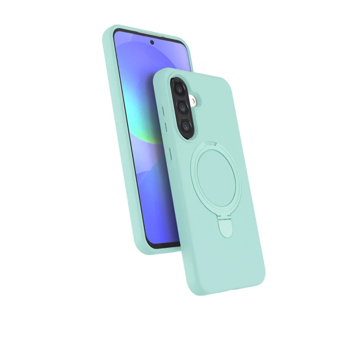 Samsung Galaxy A36 Regal Magsafe Standlı Kapak - Su Yeşili Fiyatı, Yorumları ve Özellikleri