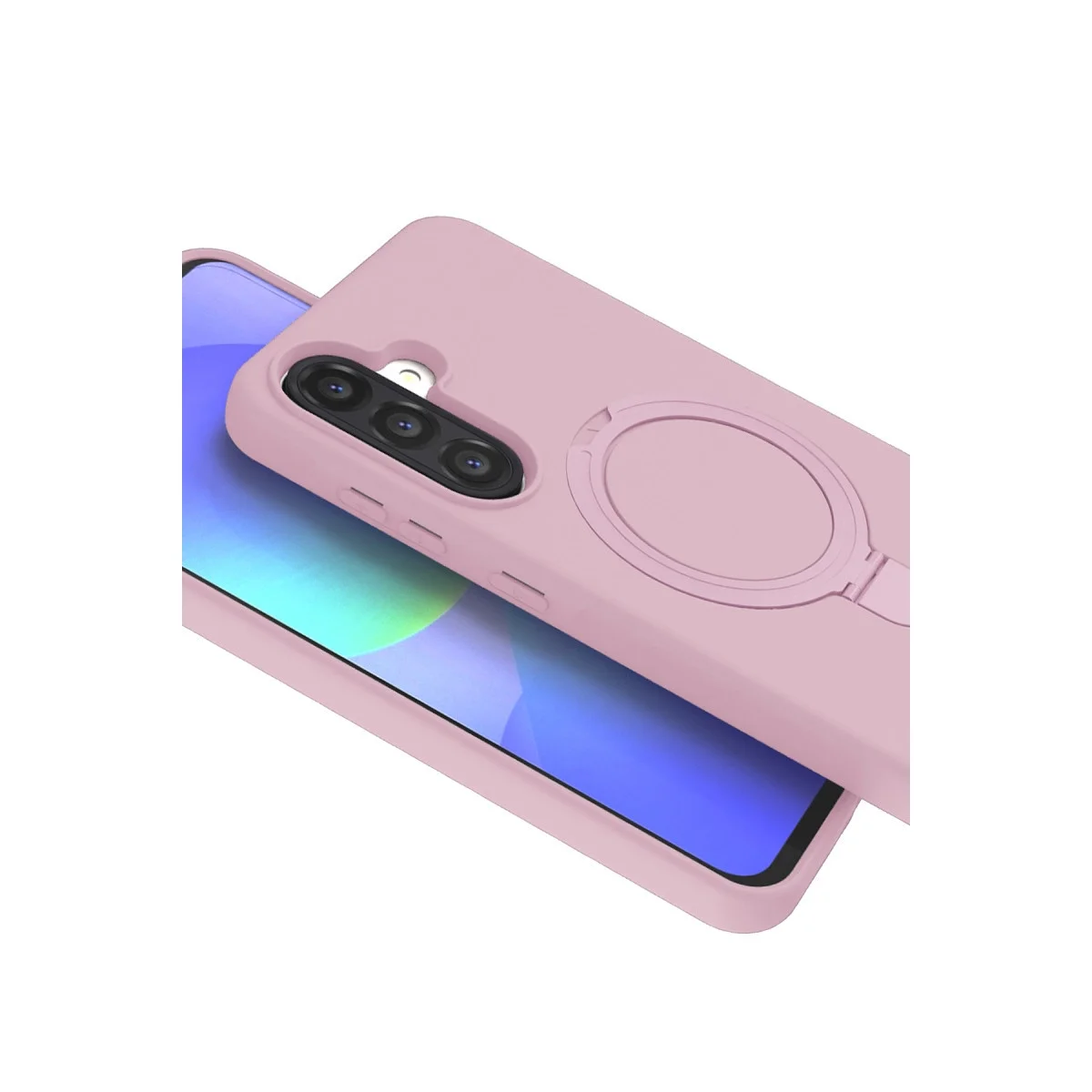 Samsung Galaxy A36 Regal Magsafe Standlı Kapak - Açık Pembe Fiyatı, Yorumları ve Özellikleri