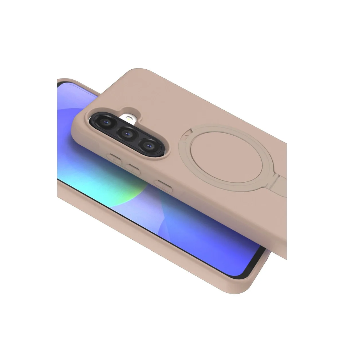 Samsung Galaxy A36 Regal Magsafe Standlı Kapak - Çöl Titanyum Fiyatı, Yorumları ve Özellikleri
