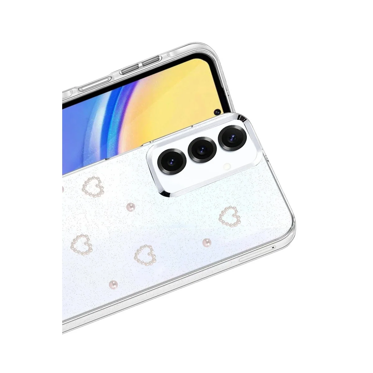 Samsung Galaxy A37 5g Fiyonk Desenli Kapak - Desen 10 Samsung Galaxy A37 5g Fiyonk Desenli Kapak - Desen 10