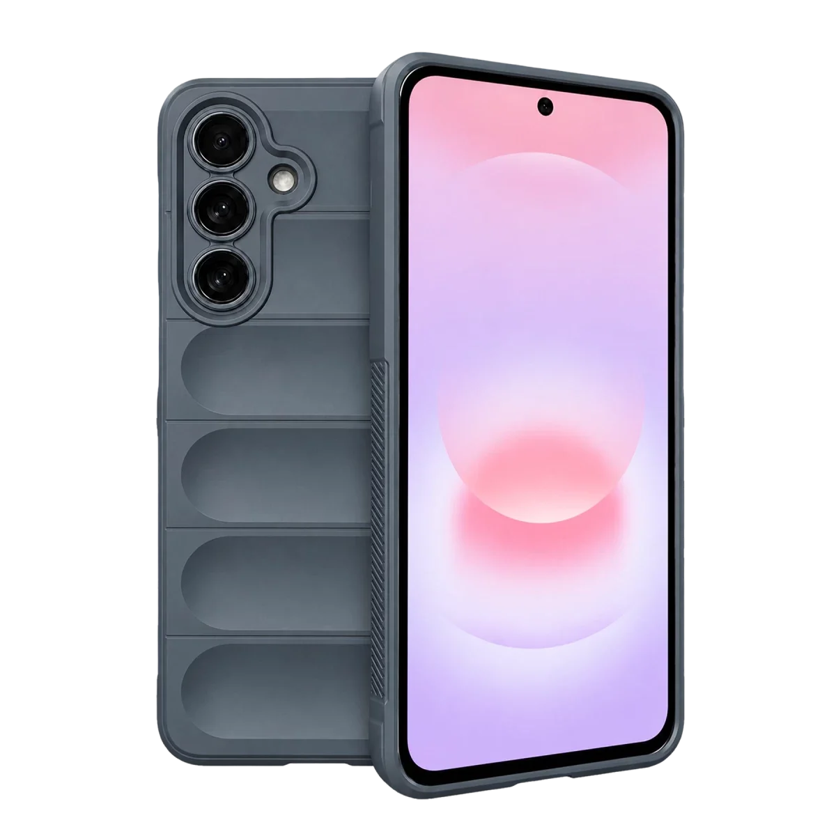 Samsung Galaxy A37 5G Optimum Silikon - Gri Samsung Galaxy A37 5G Optimum Silikon - Gri