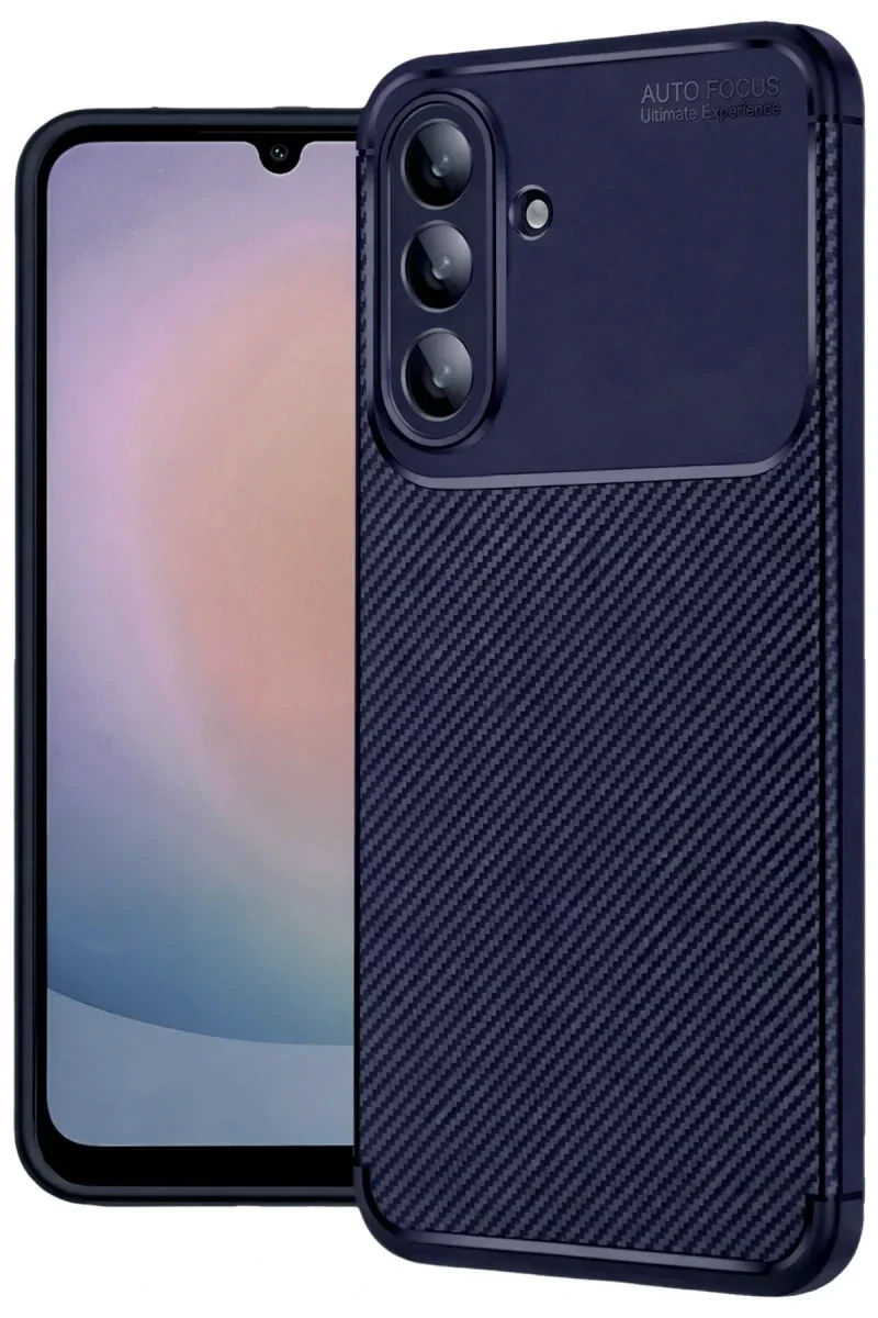 Samsung Galaxy A37 5G Auto Focus Karbon Kapak - Lacivert Fiyatı, Yorumları ve Özellikleri