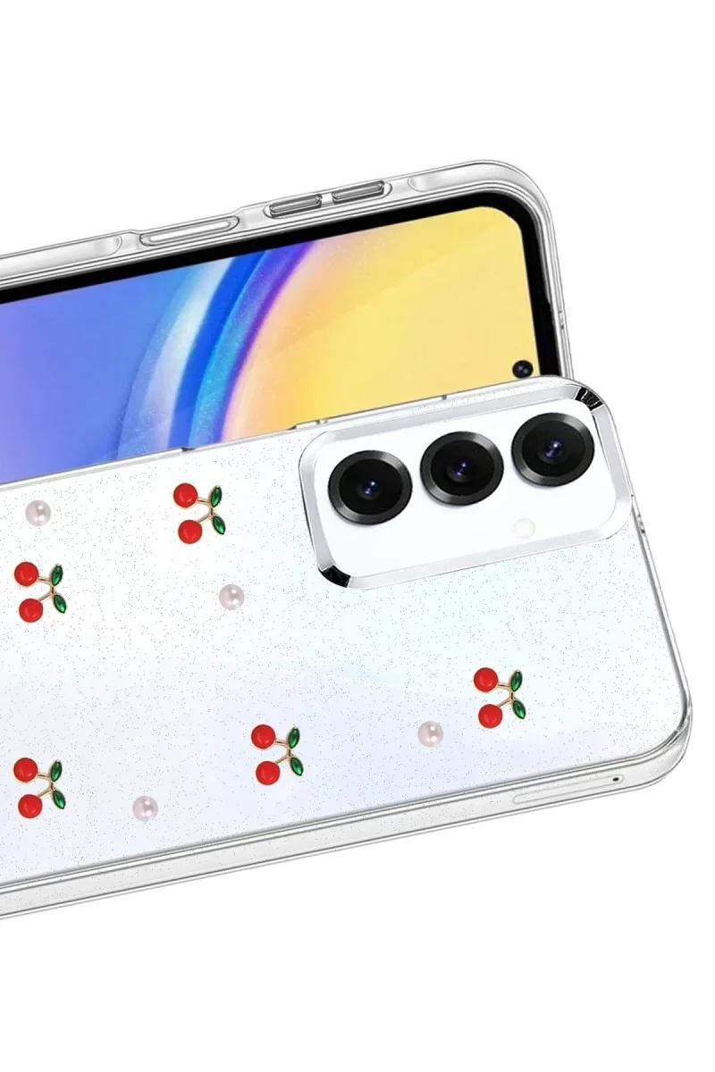 Samsung Galaxy A37 5G Fiyonk Desenli Kapak - Desen 9 Samsung Galaxy A37 5G Fiyonk Desenli Kapak - Desen 9