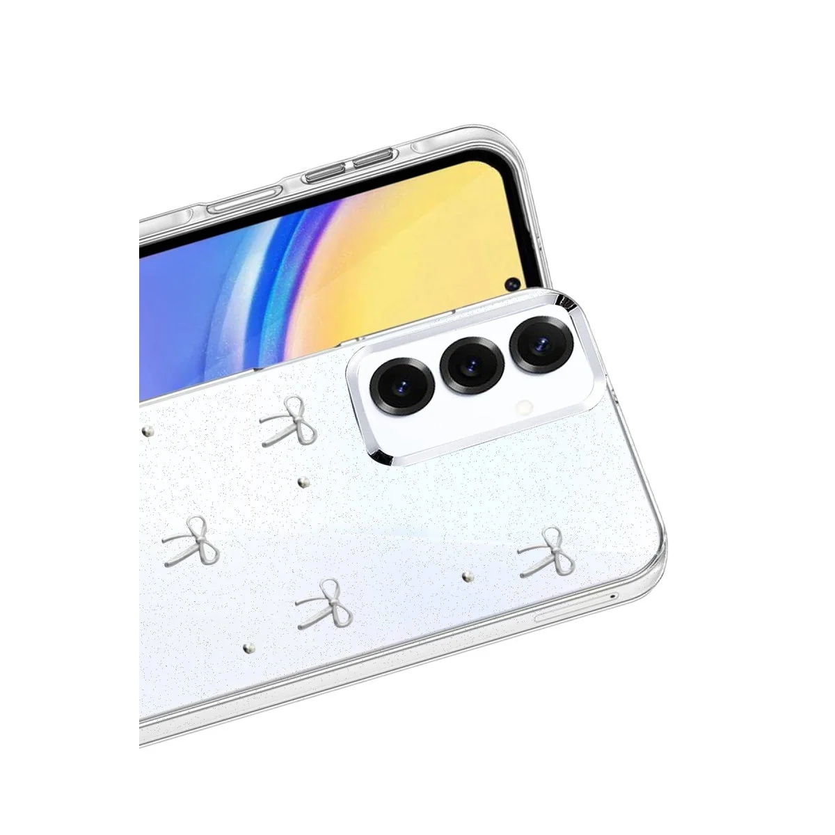 Samsung Galaxy A37 5g Fiyonk Desenli Kapak - Desen 5 Samsung Galaxy A37 5g Fiyonk Desenli Kapak - Desen 5