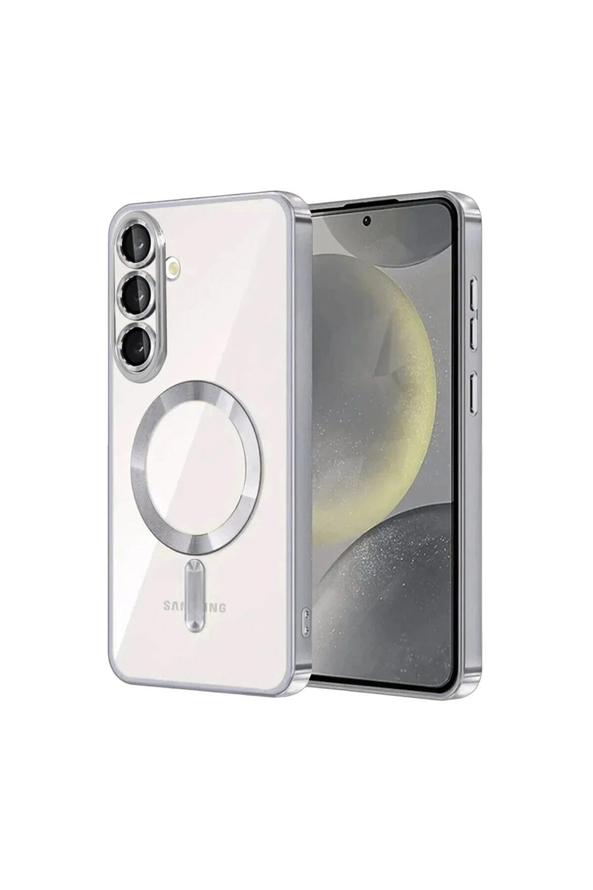 Samsung Galaxy A37 5g Kross Magneticsafe Kapak - Titan Gri