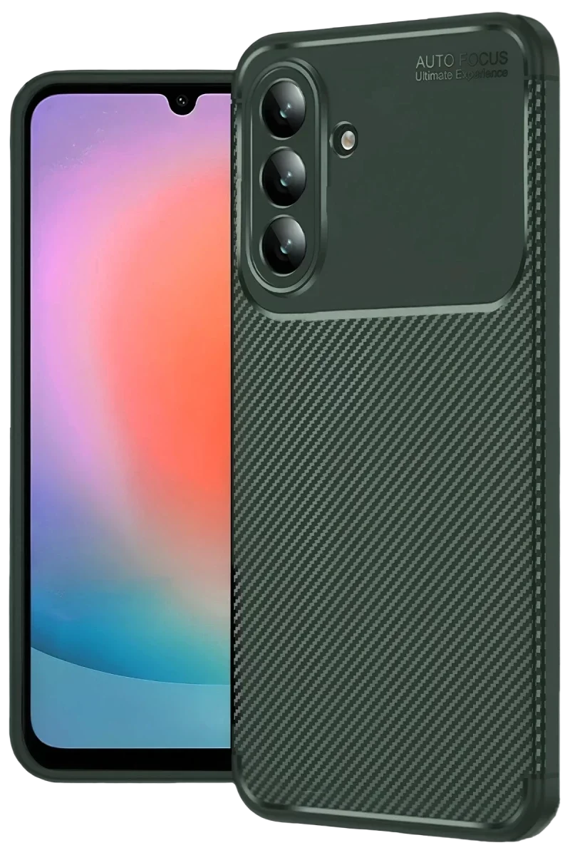 Samsung Galaxy A37 5G Auto Focus Karbon Kapak - Koyu Yeşil Fiyatı, Yorumları ve Özellikleri