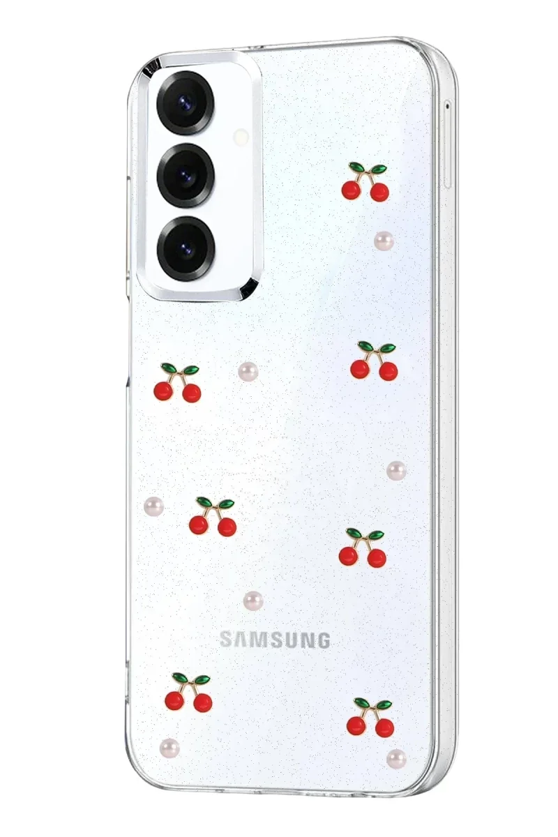 Samsung Galaxy A37 5G Fiyonk Desenli Kapak - Desen 9 Samsung Galaxy A37 5G Fiyonk Desenli Kapak - Desen 9