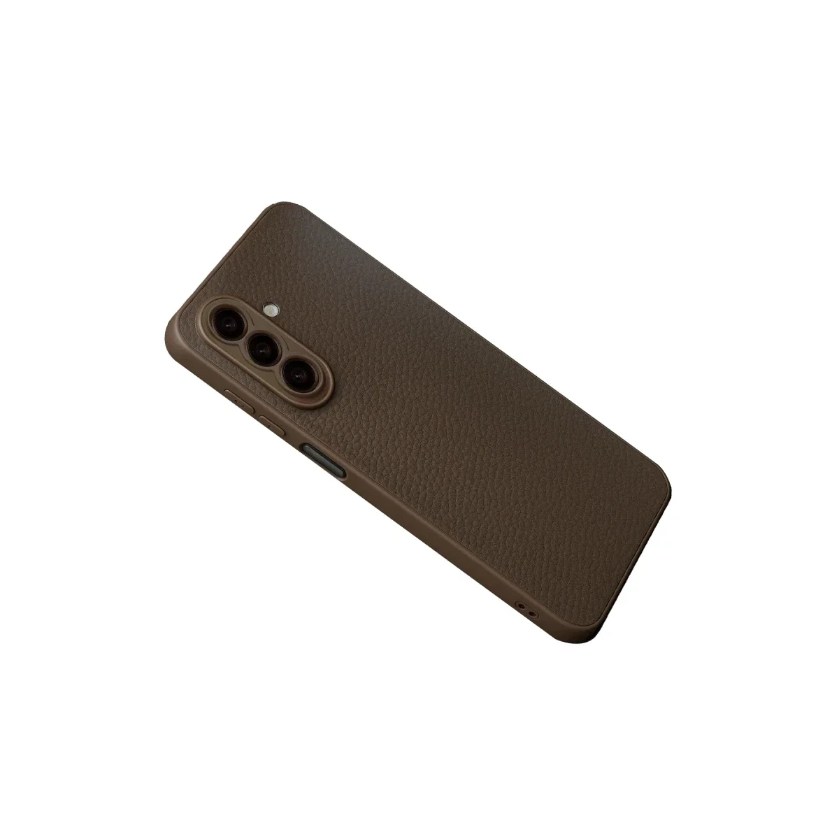 Samsung Galaxy A37 5G Thermax Silikon Kılıf - Kahverengi
