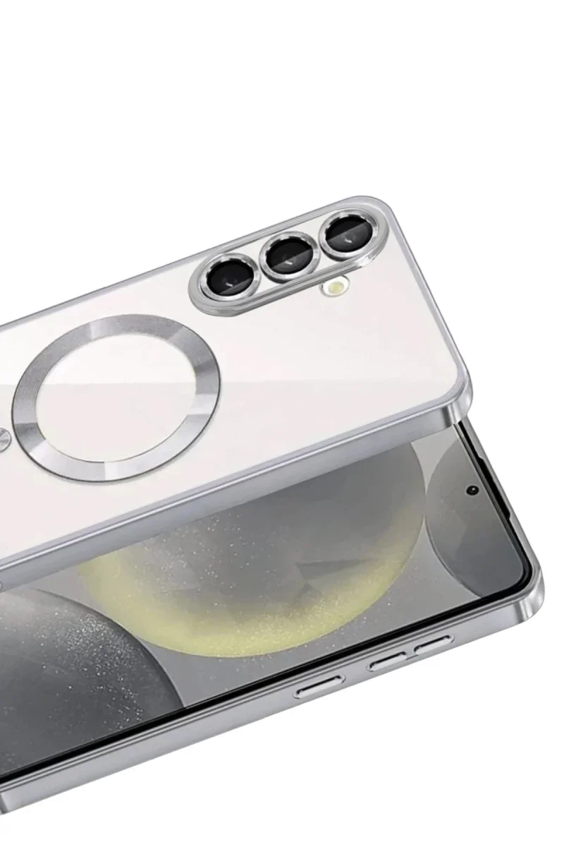 Samsung Galaxy A37 5G Kross Magneticsafe Kapak - Titan Gri
