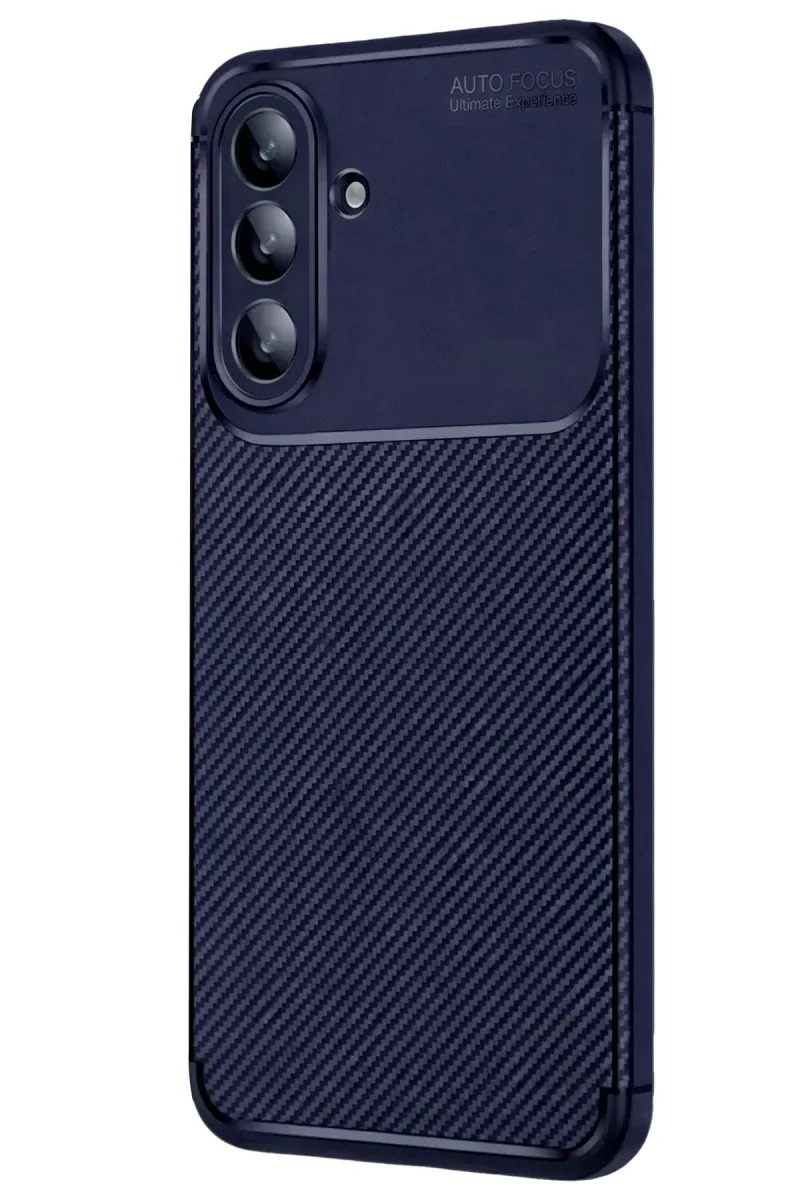 Samsung Galaxy A37 5G Auto Focus Karbon Kapak - Lacivert Fiyatı, Yorumları ve Özellikleri