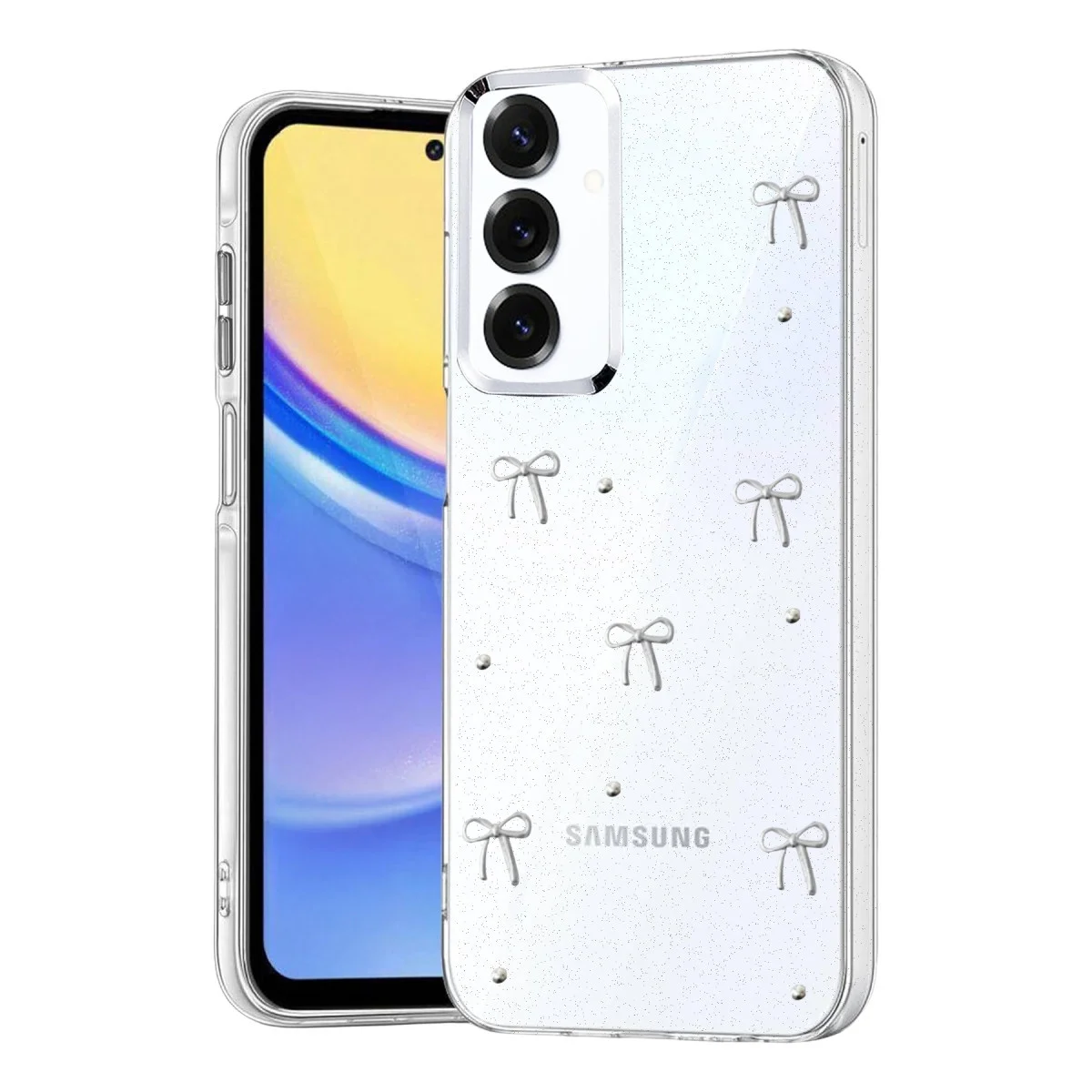 Samsung Galaxy A37 5g Fiyonk Desenli Kapak - Desen 5 Samsung Galaxy A37 5g Fiyonk Desenli Kapak - Desen 5