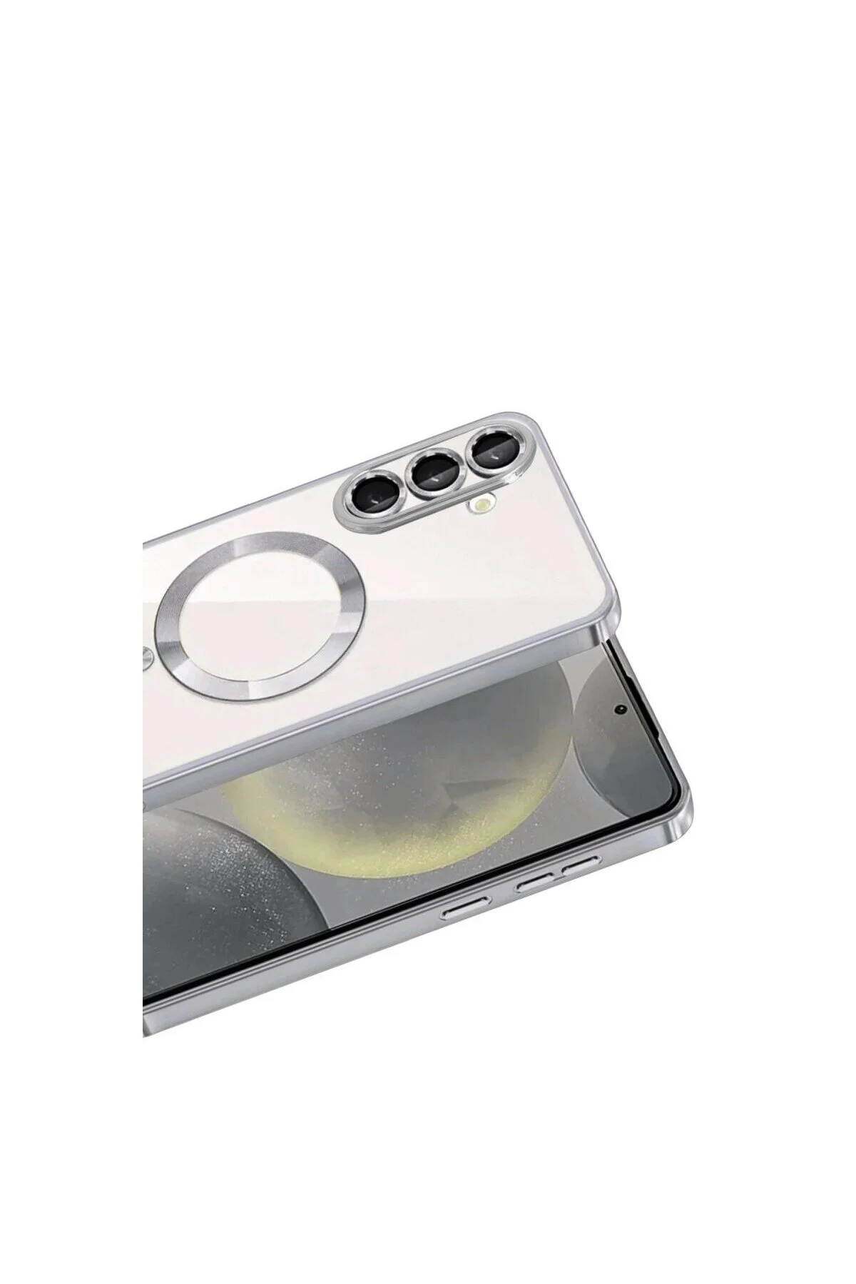 Samsung Galaxy A37 5g Kross Magneticsafe Kapak - Titan Gri